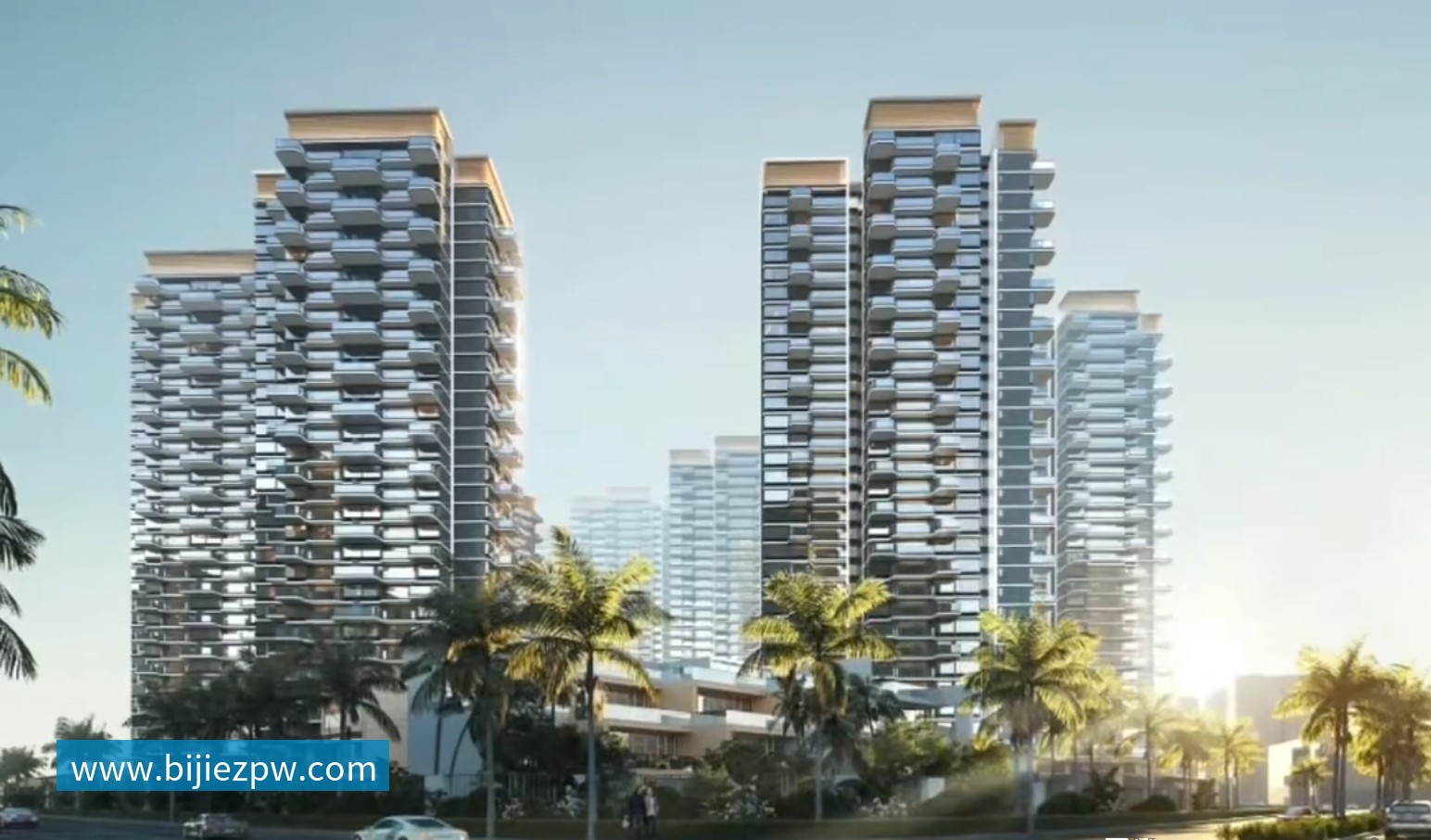 华发珠海湾位于珠海市高新区港湾大道与唐淇路交叉口西北侧，