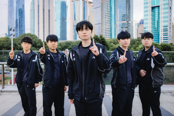 KT半决赛对阵GEN！deokdam要为Peanut复仇