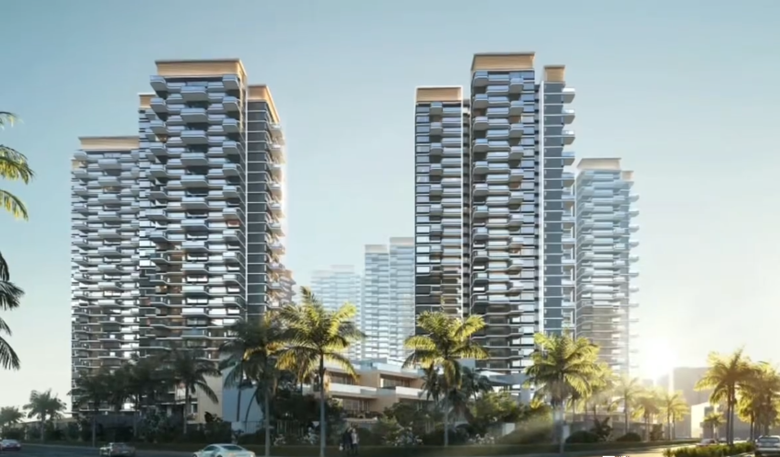 华发珠海湾位于珠海市高新区港湾大道与唐淇路交叉口西北侧，